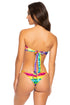 Luli Fama Afterglow Twist Bandeau